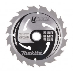 Makita Zāģripa 165x20x2,0mm...