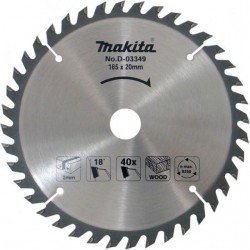 Makita Zāģripa 165x20x2,0mm...