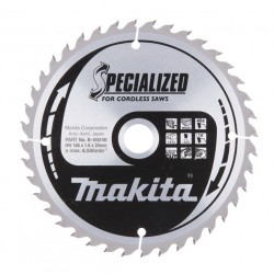 Makita Zāģripa 165x20x1,6mm...