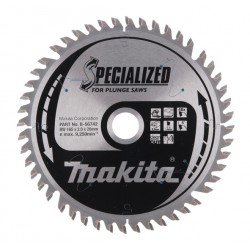 Makita Zāģripa 165x20x2,2mm...
