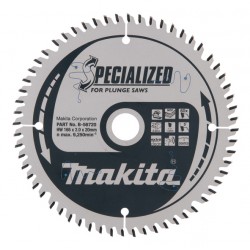 Makita Zāģripa 165x20x2,1...