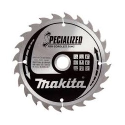 Makita Zāģripa 165x20x1,5mm...