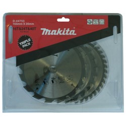 Makita Zāģripa 165x20mm...