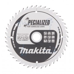Makita Zāģripa 165x20mm...