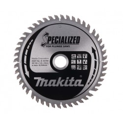 Makita Zāģripa 165x20x2,2mm...