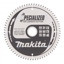 Makita Zāģripa 216x30mm 72T...