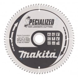 Makita Zāģripa 250x30mm...