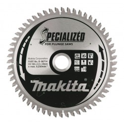 Makita Zāģripa 165x20x2,2mm...