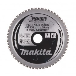 Makita Zāģripa 136x20x1,1...