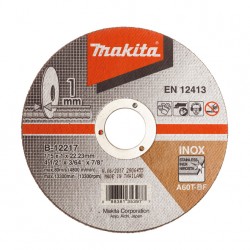 Makita Griezripa 115 X 1mm...