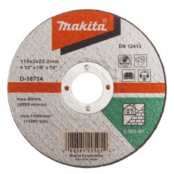 Makita Griezripa 115x2.5mm...