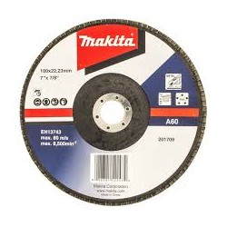 Makita Lameļu slīpdisks...